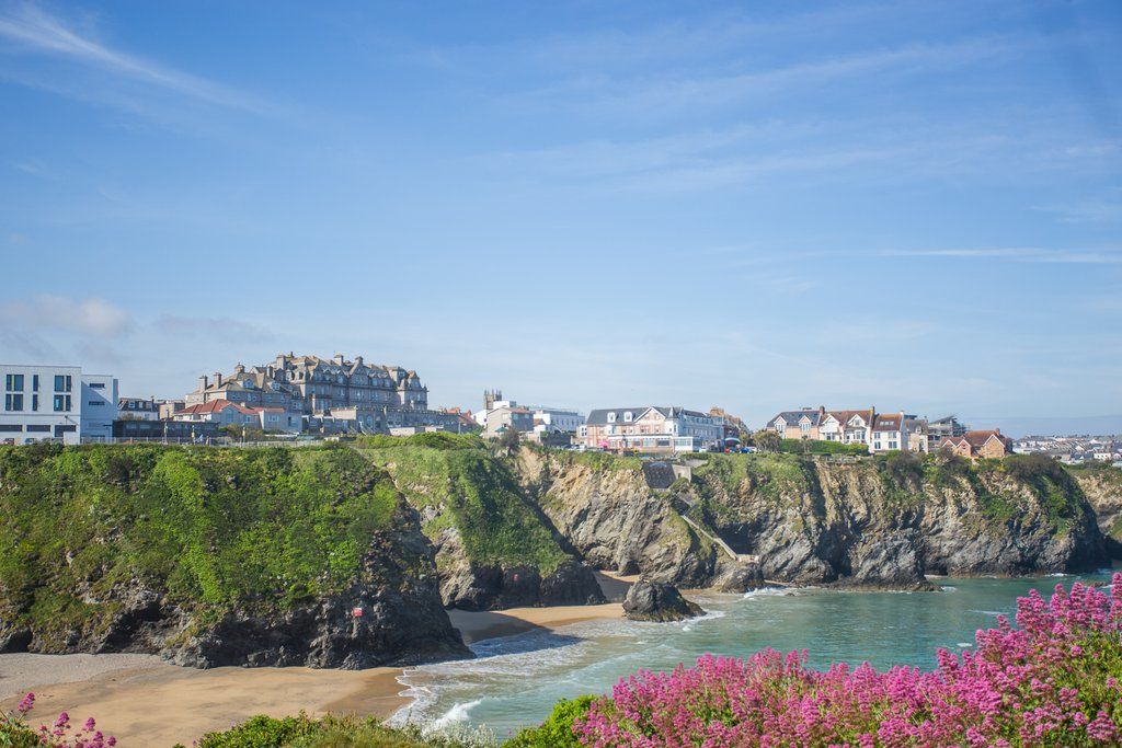 Hotel Victoria Newquay  Exterior photo